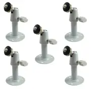 5pcs Speaker Bracket Wall Mount Stand box Logitech Z103 Z906 Z55 PIONEER White