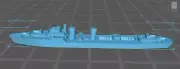 Buenos Aires - Argentinean Navy - Wargaming - Axis & Allies - Naval Miniature