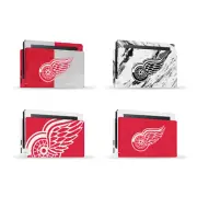 OFFICIAL NHL DETROIT RED WINGS VINYL SKIN FOR NINTENDO SWITCH CONSOLE & DOCK