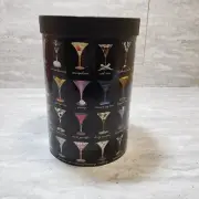 Lolita Hand Painted Love My Martini Collection Martini Glass "Multi-tini"