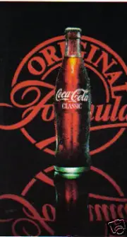 Coke Coca Cola Postcard Original Formula Advertising Americana 6300-29