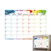 Whiteboard Calendar for Frige Magnetic Dry Erase Calendar Whiteboard liberal