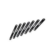 SP Tools 7Pcs Mini Spanner Bit Set - Low Profile Torx Heavy Duty Storage Pouch