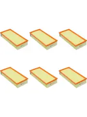 6 x Fram Air Filter CA11100 fits Peugeot 405 1.9 15B SPort MI 16V 4x4 (for: Peugeot)