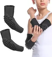 Crash Pad Youth Children Basketball Knee Sleeves, Elbow Pads, Anti-Collision Long-Legged Knee Pads, Volleyball Football Bicycle Wrestling Protective Gear, Joint Protection, Elbow Sleeves