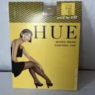 HUE Micro Mesh Control Top Pantyhose Cream Size 1 (Nude Tan) #5966 Nordstroms