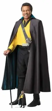 Lando Calrissian Official Cardboard Cutout from Star Wars: The Rise of Skywalker