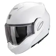 Exo-Tech Evo Pro Solid Pearl White Modular Helmet