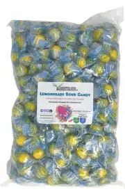 4lbs Lemonheads Sour Candy Exp 02/01/2027 Factory Sealed