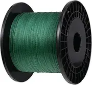 ibasenice 4 Anti Bite Line Braided Fishing Lines Leader Sea Braid Fluorocarbon Fishing Wire or