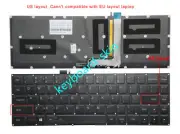 New for IBM Lenovo yoga 3 Pro 13 Yoga 3 Pro-1370 laptop Keyboard US backlit