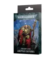 WARHAMMER 40K 40,000 DATASHEET CARDS: ADEPTUS CUSTODES 01-15 NEW