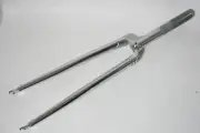 Colnago post 98 Precisa 700 C straight blades chrome plated chromoly front forks