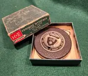Vintage KEUFFEL & ESSER Favorite Wyteface steel tape 25 feet in box - NOS?
