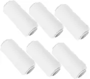 DECORNIJIA 6Pcs Eyebrow Threading Thread for Facial Hair Removal Durable Thread for Threading Tools Comfortable Usage Engineered for Precision Compatible with Various Machines