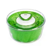 Zyliss Easy Spin 2 Large Salad Spinner Green - Robins Kitchen