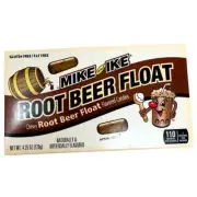 Mike and Ike 4.25 oz. ROOT BEER FLOAT Chewy Candy Limited Edition ** BB 6/2026 *