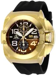 TechnoMarine TM-518005 Gold Black Reef 45mm with Saphire Crystal- BACK IN STOCK!
