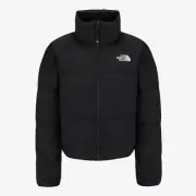 The North Face Korea W'S LOFTY DOWN JACKET NJ1DQ91A Black, Asian Fit