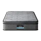 Euro Top Mattress Grey King Single 26cm Thick Medium Firm Support 26-KS