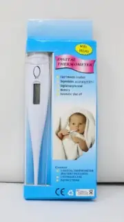 Digital Thermometer With Fast Accurate Results