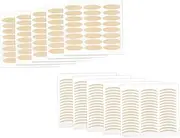 40 Sheets lace Double Eyelid Sticker lace Eyelid Tape Eyelid Lift Tapes Clear Double Sided Tape Invisible Double Eyelid Tapes Medical Tape Girl Comfortable Double Sided Sticker