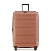 Tosca Comet 29 In Large Hard Shell Travel Luggage/Suitcase Trolley Bag Mocha