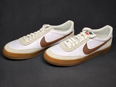 Nike Killshot 2 Leather Men's Size 9 Cacao Brown White Gum Shoes 432997-130 NBY