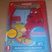 Clifford My Best Friend A New Friend Playskool Videonow Jr Flexi PVD
