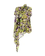 Pattern blouse FR42 Green