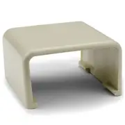 Hellermann Tyton TSR3I-14 1-3/4" Splice Cover, PVC, Ivory (Pack of 10)