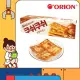 零食研究所 韓國 好麗友 ORION 焦糖可頌千層蘇打餅乾 65.6g 焦糖可頌 千層酥打餅乾 可頌餅乾 焦糖蘇打餅乾