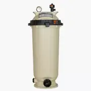 Pentair 160315 Clean & Clear Fiberglass Tank Cartridge Pool Filter - 75 sq. ft.