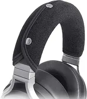 GEVO Replacement Headphone Headband Cover for Corsair Virtuoso, Audio Technica ATH M Series M50X, M50XBT, M50, M40X & More, Cushion Pad Protector Repair Part, Easy Installation No Tool Needed (Black)