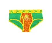 Aquaman Symbol Men's Underwear Fashion Briefs