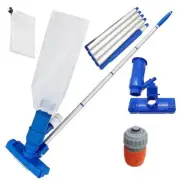 Swimming Pool Vacuum Cleaner Portable Cleaner Accessories Tool Kits S4TF