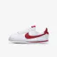 【NIKE 耐吉】Cortez Basic SL GS 大童 休閒鞋 經典 復古 阿甘鞋 白 紅(904764-101)