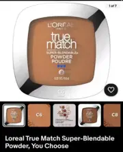 Loreal True Match Super-Blendable Powder, You Choose
