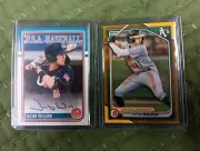 Jacob Wilson Auto & Gold Parallel Card Lot Bowman, Stars&Stripes Alumni Auto