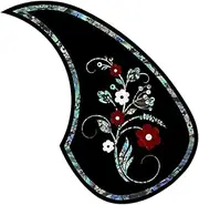 Pickguard for Guitar | Scratch Protector for Stringed Instrument | Scratch-Resistant Protective Sticker Pickguard for Acoustic Guitar Maintenance