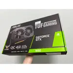 ASUS GTX 1650 O4GD6 P GAMING 完整盒裝 二手