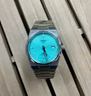 TISSOT PRX Auto 40mm Light Green Dial Men's Watch T137.407.11.091.01 - W TAG