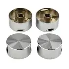 Replacement Knob Set for Ovens and Gas Cooktops 4PCS Aluminum Alloy Handles
