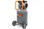 Unimac 2HP 50L Silent Oil-Free Portable Electric Air Compressor, Vertical, for Airtools, Tyre Inflation