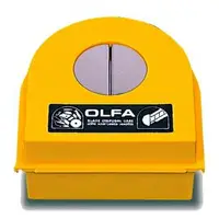 在飛比找樂天市場購物網優惠-日本 OLFA 刀片安全處置盒 /個 DC-2 型