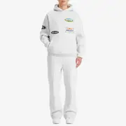ANNIE HOOD Patch Hoodie