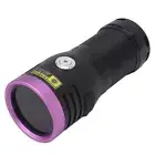 Blacklight Flashlight Rechargeable Blacklight UV Flashlight Heat Dissipation