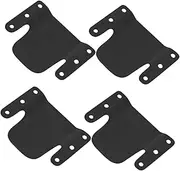 BESPORTBLE 4pcs Sectional Sofa Connector Snap Furniture Connectors for Couch Durable Connecting Clamp for Multi Functional Sofas Easy to Install