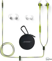 Bose SoundSport Wired 3.5mm Jack Earphones In-ear Headphones Energy Green - [As New - Refurbished]