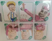 Shrek the Third BIG BAD WOLF Set Of 6 Sketch Cards by Mark Dos Santos Inkworks